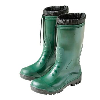 Bottes Hautes en Caoutchouc Vertes Hiver 80 nº41 (La paire)