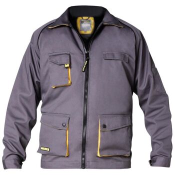 Veste de travail Gris/Jaune Taille 46/48 S