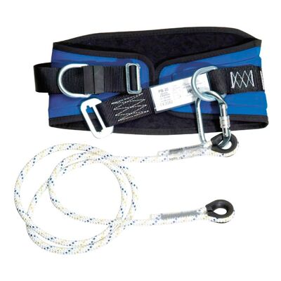 Safety Belt with Rope and Carabiner