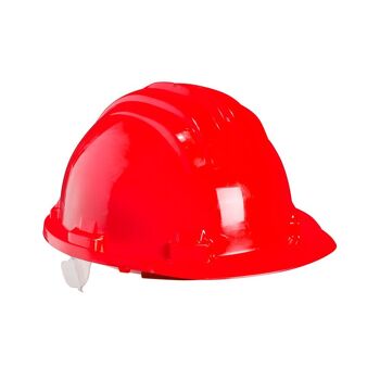 Casques de chantier Rouge