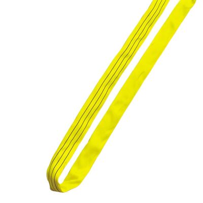 Double Band Flat Sling 3000 Kg. / 3 Meters Yellow