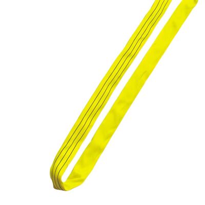 Double Band Flat Sling 3000 Kg. / 4 Meters Yellow