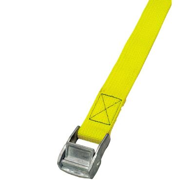 Ratchet lashing strap without hooks 4.5 meters x 25 mm. (Blister 2 pieces)