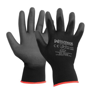Polyurethane / Impregnated Nylon Gloves 6" (Pair)