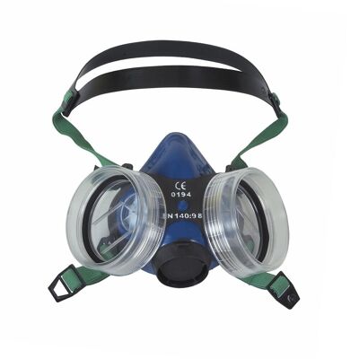 Maschera respiratoria senza filtro con valvola
