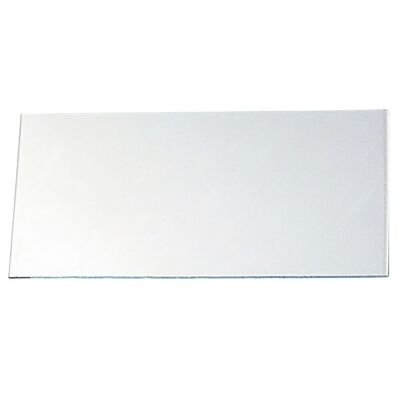Clear Glass 55x110 mm.  (filter cover)