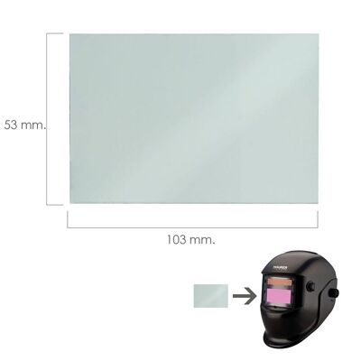 Spare Lens For Welding Screen 15040045 (Model 99819)