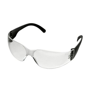 Transparent En166 Sport Protection Glasses.