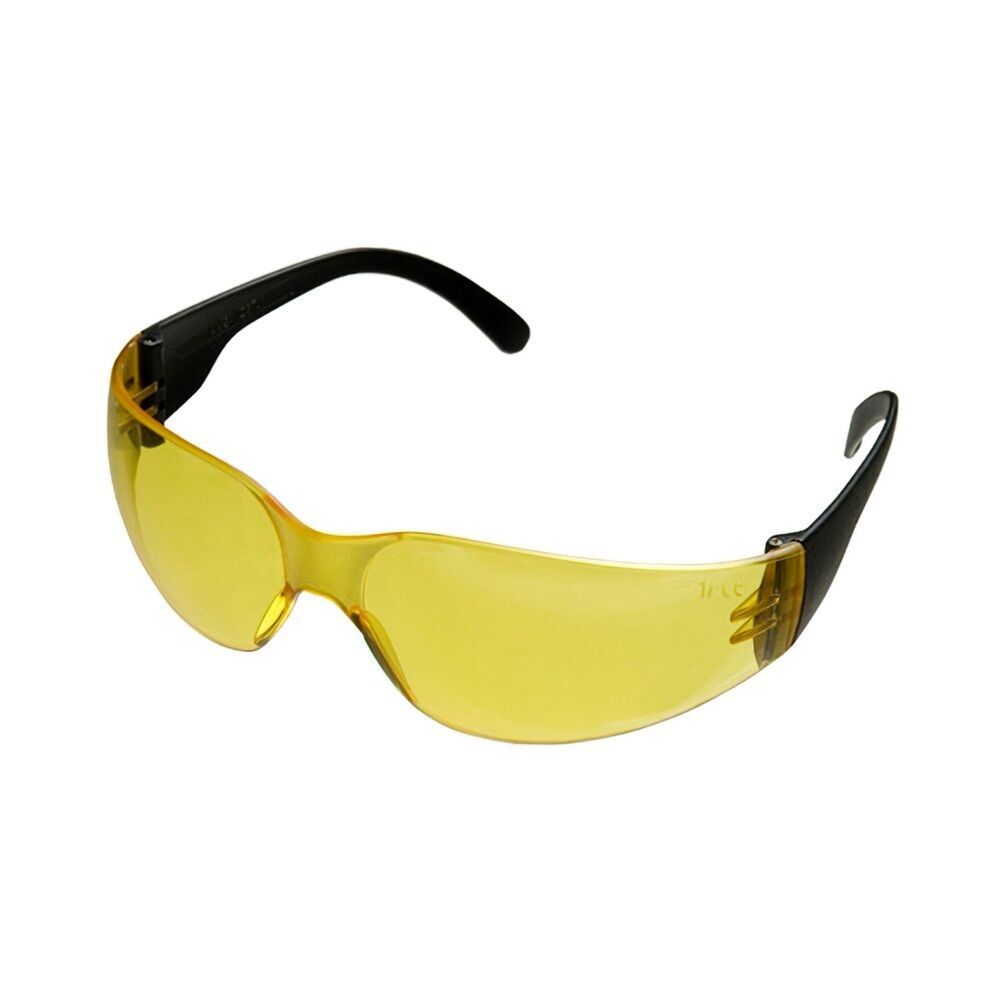 Lunettes de protection En166 Sport Ambre