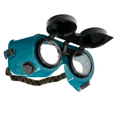 Welder Goggles With Folding Lenses EN175