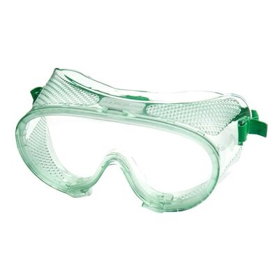 Transparente EN166-Schutzbrille