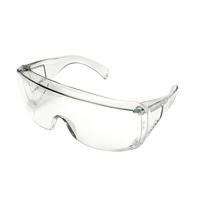Schutzbrille En166 Transparente feste Bügel