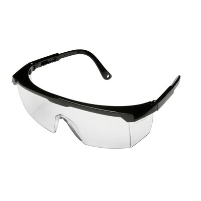 Protective Glasses En166 Neutral Adjustable Temples