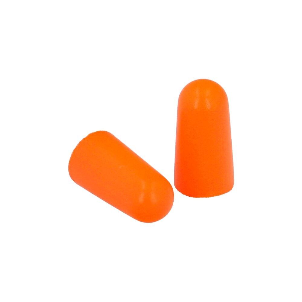 Ohrstöpsel aus Pu-Schaum, 2 Stück, Snr 31 dB, Ohrstöpsel zum Arbeiten, Schlafen, Lernen, Lesen, Reisen, Schnarchen, Gehörschutz.