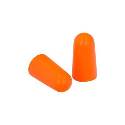 Pu Foam Ear Plug Set of 2 Snr 31 dB Ear Plugs for Working, Sleeping, Studying, Reading, Traveling, Snoring, Hearing Protection.