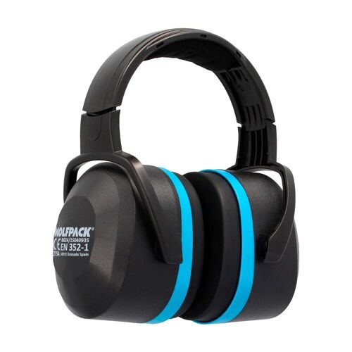 Protector Auditivo Cascos CE SNR 29 dB Trabajar,  Dormir,  Estudiar,  Leer,  Viajar,  Ronquidos,  Proteccion Auditiva Cascos