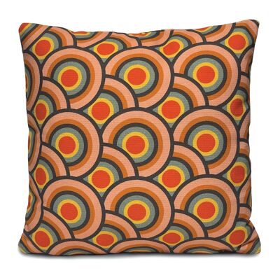 70's cushion 45×45 cm