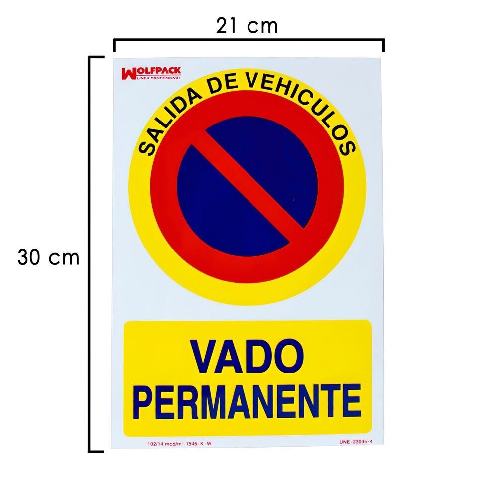 Permanent Ford Poster 30x21 cm.