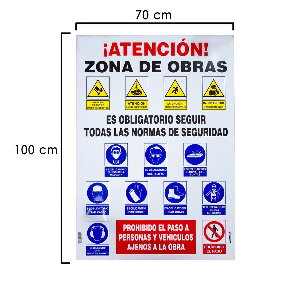 Combined Poster Standards Work 100x70 cm.