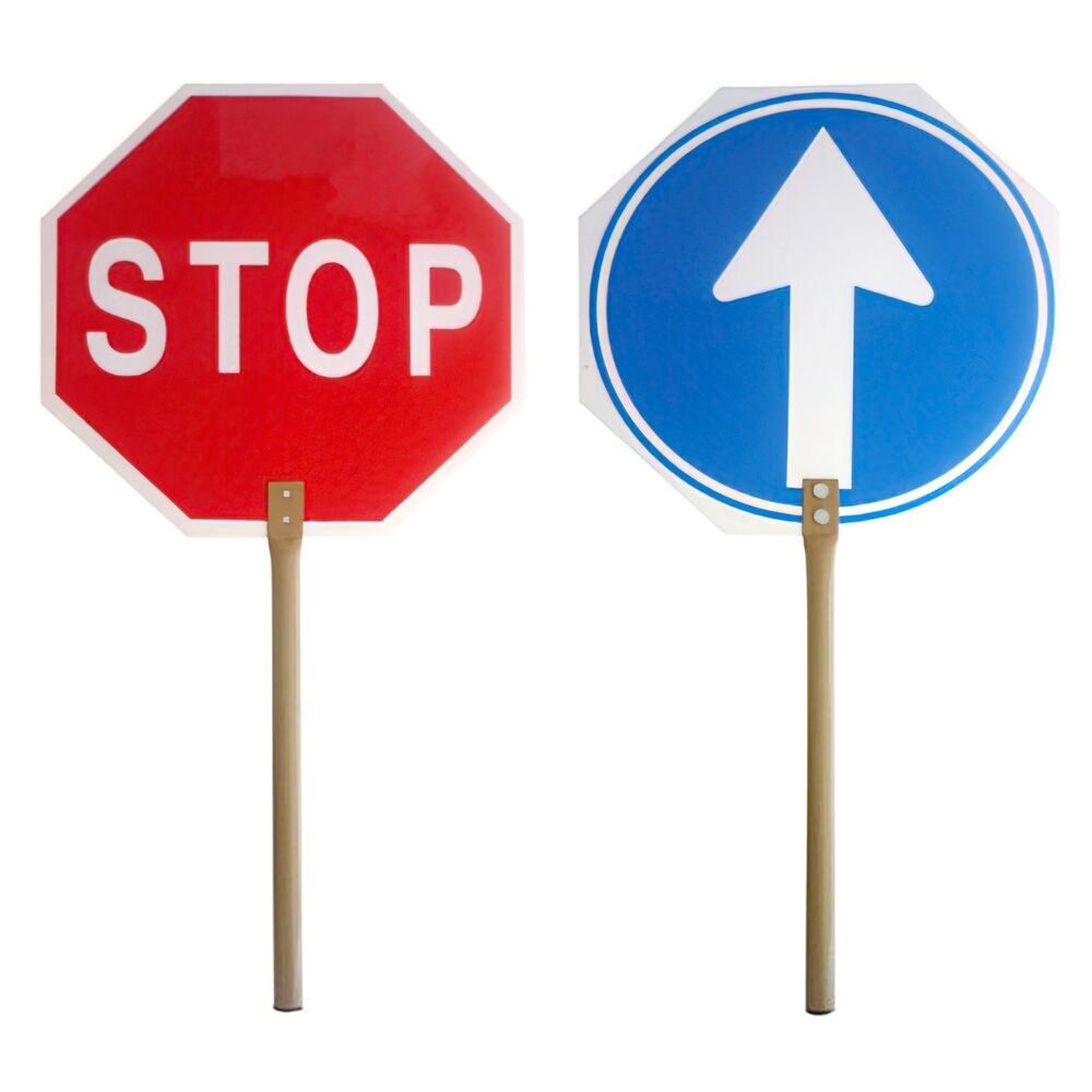 Paletina Poster Work Stop-Advance 30x30 cm.