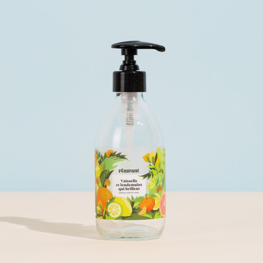 Citrus Decor Detersivo per piatti in bottiglia da 250 ml