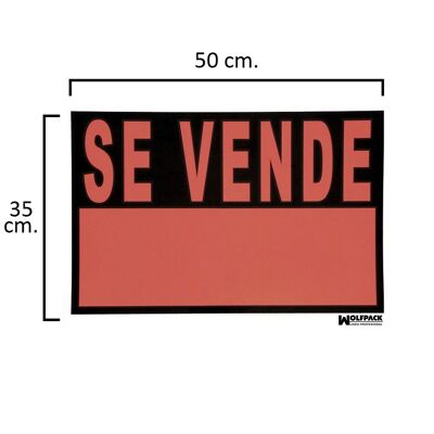 In Vendita Poster 50x35 cm.