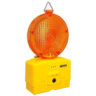 Signaling Beacon (Without Battery) Construction Signaling, To Hang or Screw, High Visibility,