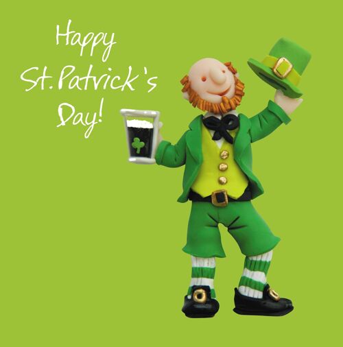 Happy St Patricks Day card