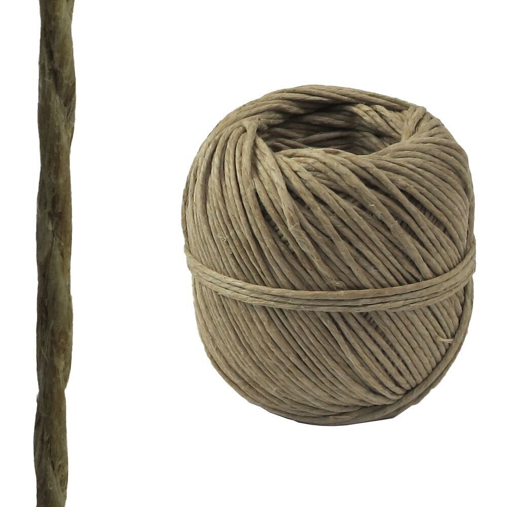 Fil de chanvre poli Bramante n°4 (bobine de 50 grammes)