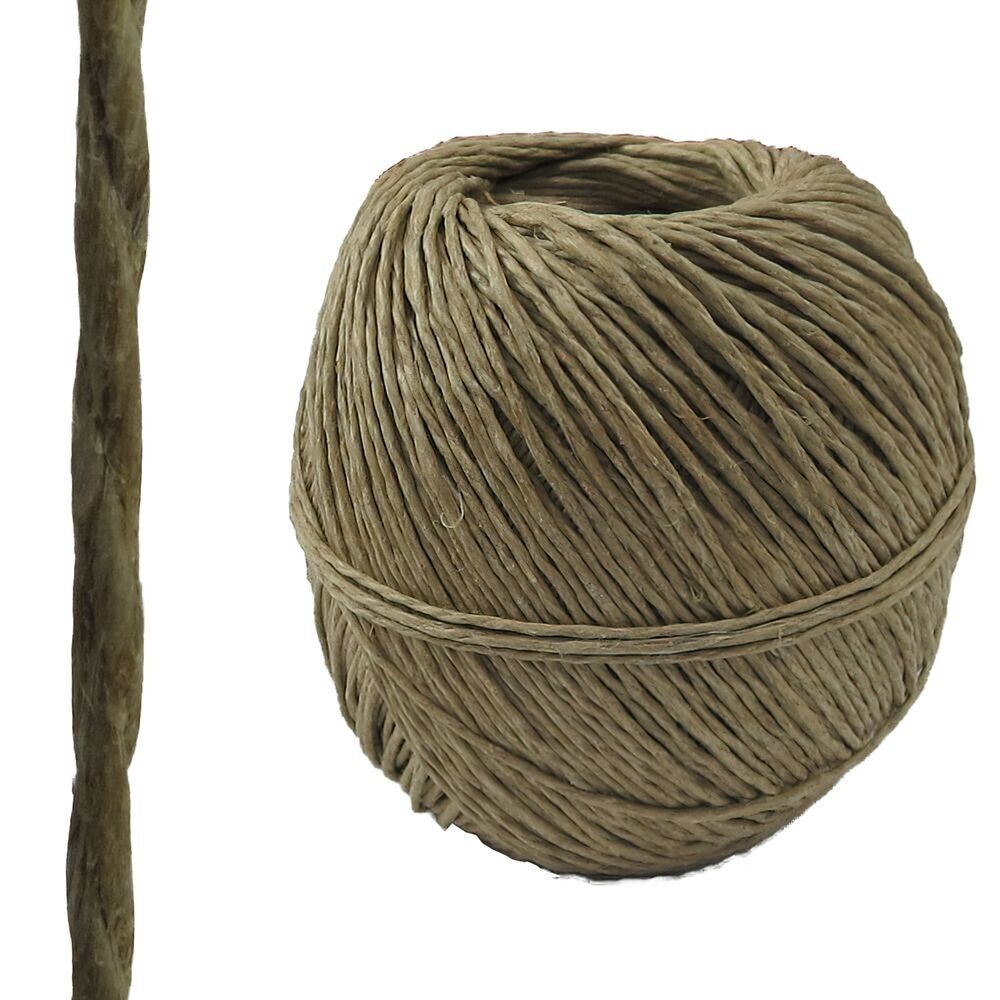 Fil de chanvre poli Bramante n° 4 (bobine de 100 grammes)