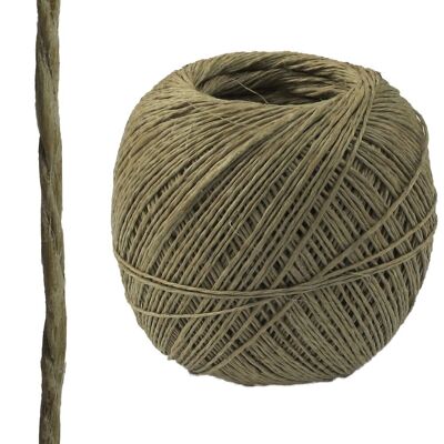 Bramante Polished Hemp Thread No. 6 (100 Gram Spool)