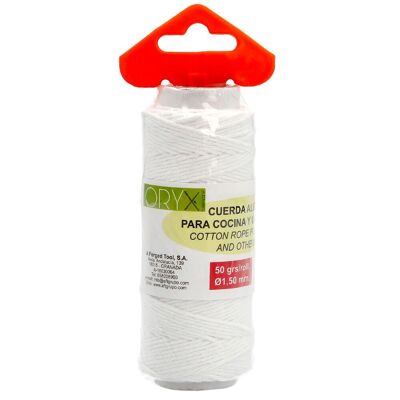 Butcher Cotton Rope 50 gr.  Roll "1, 50 mm.