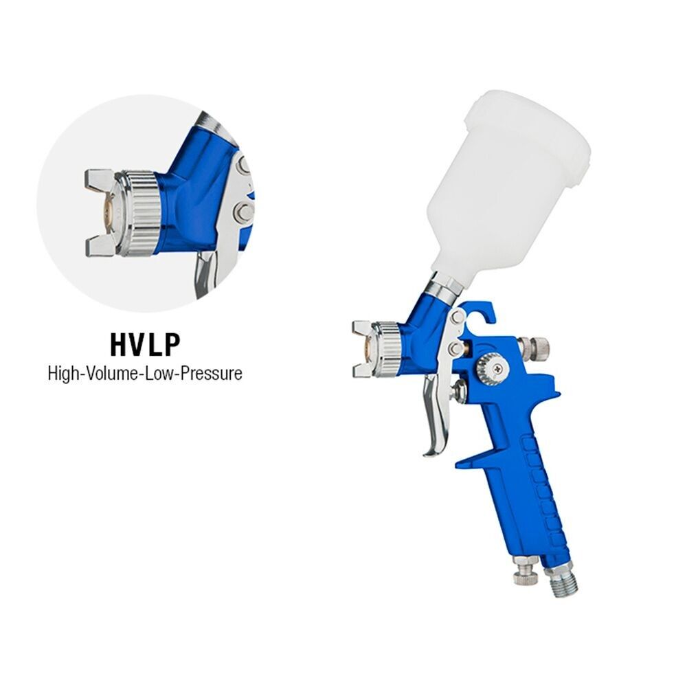 Airbrush 125 ml. "0.8 mm nozzle with quick adapter