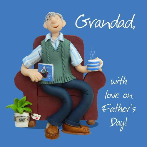 Grandad on Fathers Day card