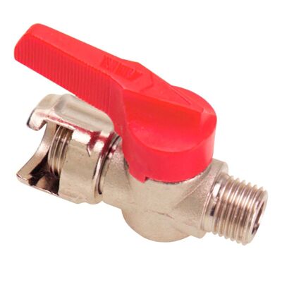 Step Key With 1/4 Bayonet Nut (1 Piece Blister)