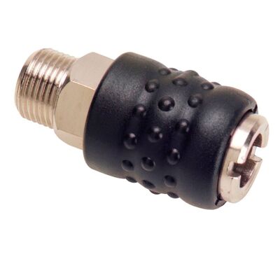 1/4 Male Quick Connector (Blister 1 Piece)