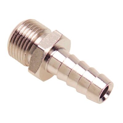 Male Hose Spike Fitting 10 - 3/8 (Blister 2 Pieces)