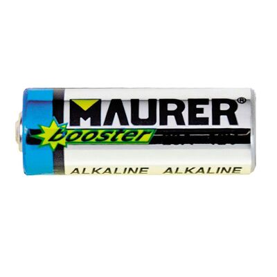 Batteria alcalina Maurer 12 v. - E 23 A/ L1028 / 9LR932 / V23GA (Blister 1 pezzo)