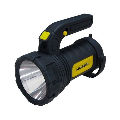 Multifunktions-LED-Taschenlampe mit Batteriegriff (3 AA), 200 Lumen, 3 Positionen