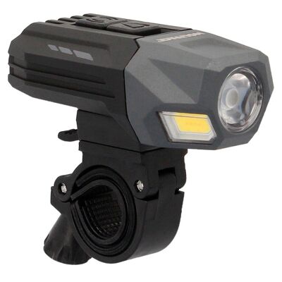Led Front Light for Bicycle / Scooter 800 Lumens (7 Modes) USB Rechargeable Battery