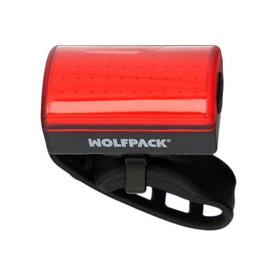 Led Rear Light for Bicycle / Scooter 120 Lumens (8 Modes) USB Rechargeable Battery