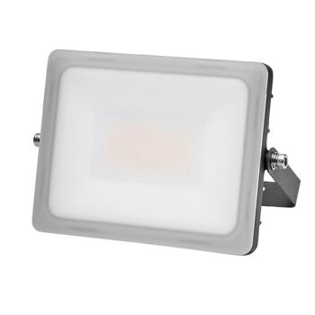 Spot Led Plat Puissance 20 Watt. 1600 Lumens. Lumière blanche 4000º K, protection IP65. Corps en aluminium. Spot extérieur/intérieur