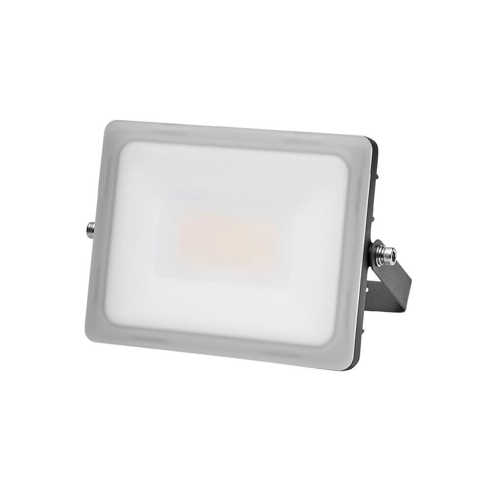 Faretto Led Piatto Potenza 50 Watt.  4000 lumen.  Luce bianca 4000º K Protezione IP65.  Corpo in alluminio.  Focus esterno/interno.