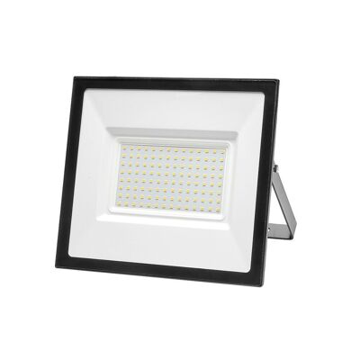 Spot Led Plat Puissance 70 Watt. 5600 Lumens. Lumière blanche 4000º K, protection IP65. Corps en aluminium. Mise au point extérieur/intérieur.