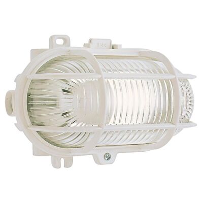 Etrusca ceiling light IP44 White