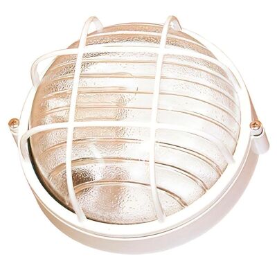 Industrial Ceiling Light IP54 Round White