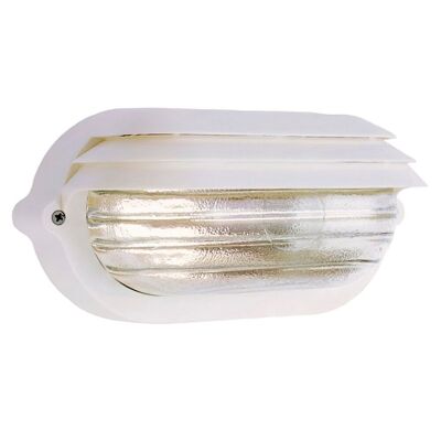 Palpebra IP54 Oval White ceiling light