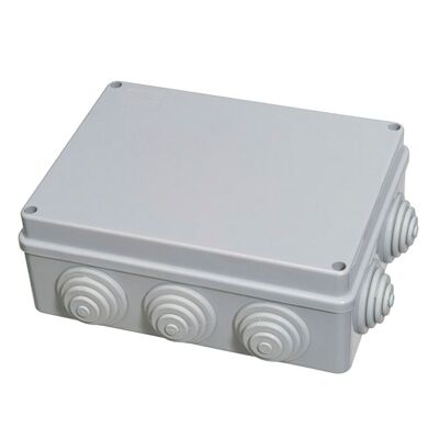 Surface Watertight Box With Screw 190x140x70 mm.