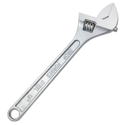 Adjustable Knurled Wrench 15"