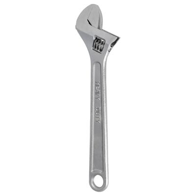 Adjustable Knurled Wrench 12" / 300 mm. Spanner Wrench, Tightening Wrench, Adjustable Wrench